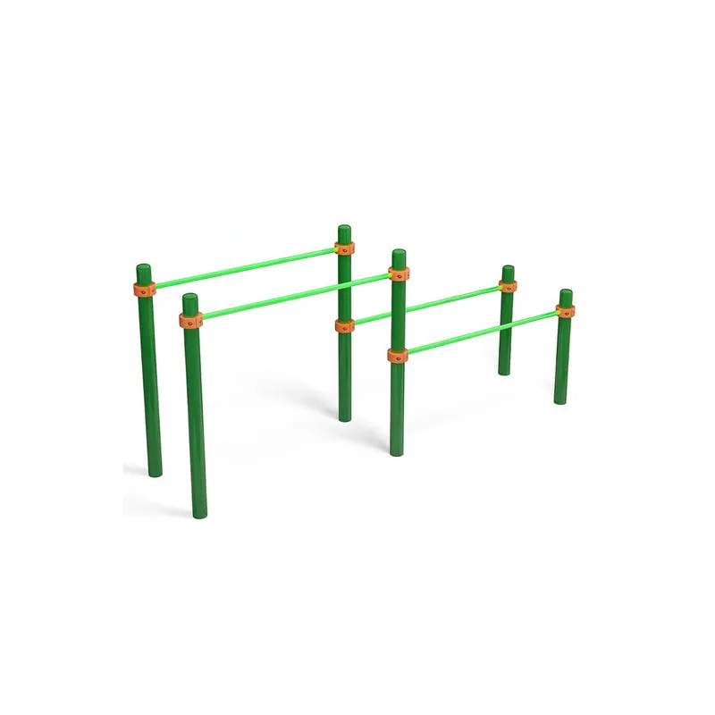 Брусья двойные разноуровневые