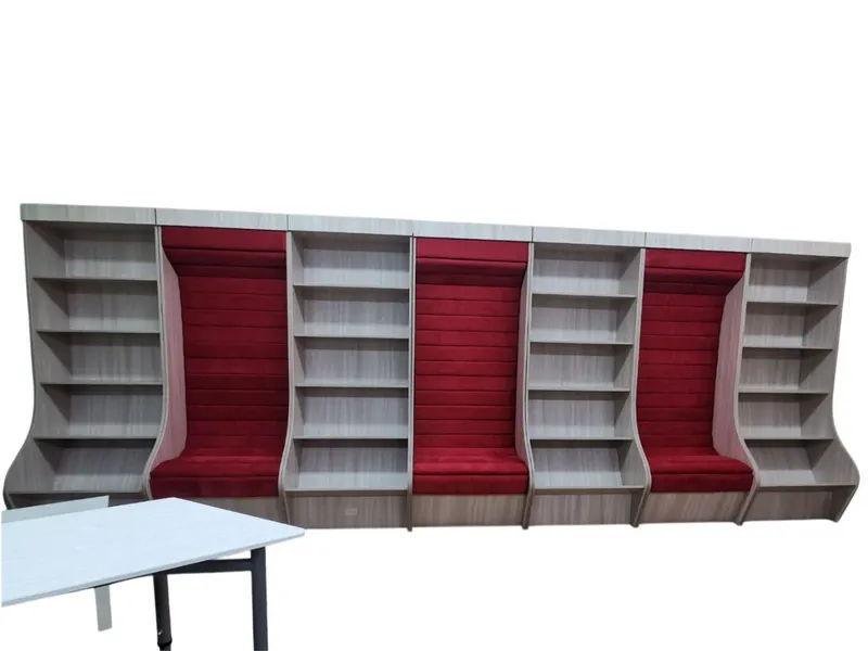 Стеллаж книжный 800×650×2090 мм
