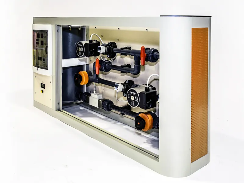 Стенд Испытание центробежных насосов