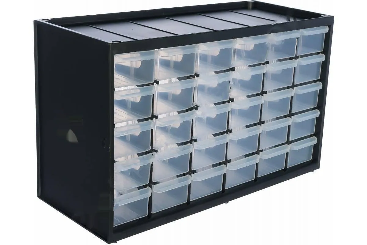 Органайзер вертикальный c 30-ю малыми выдвижными отделениями Stanley 1-93-980