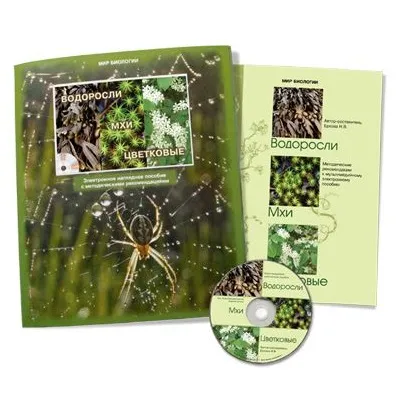 Электронное пособие «Водоросли. Мхи. Цветковые» (CD)