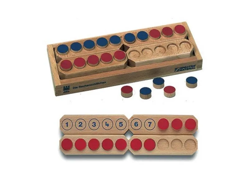 Математические кораблики "От 1 до 20" — 20 фишек