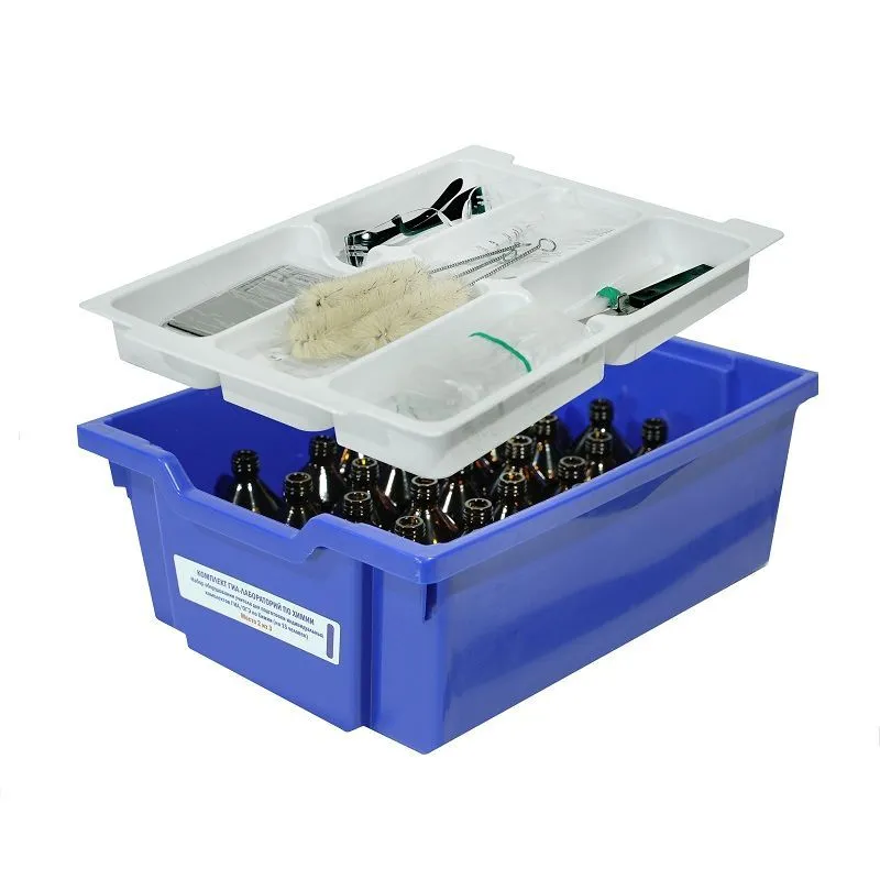 Набор оборудования учителя для подготовки индивидуальных комплектов ГИА/ОГЭ по Химии (на 15 чел.)