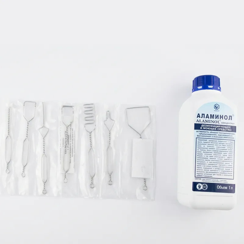 Комплект логопедических постановочных зондов — 7 шт.