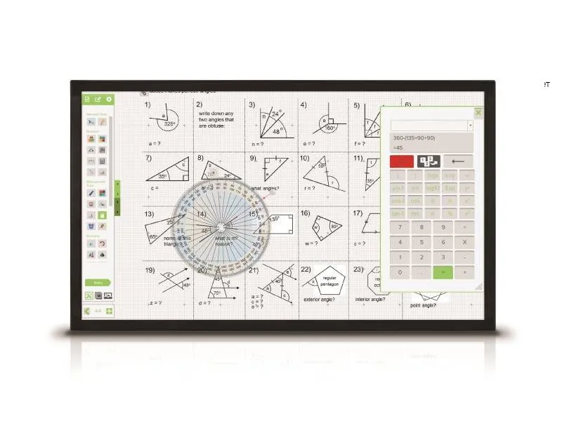 Интерактивная панель M-Touch 65" 4K