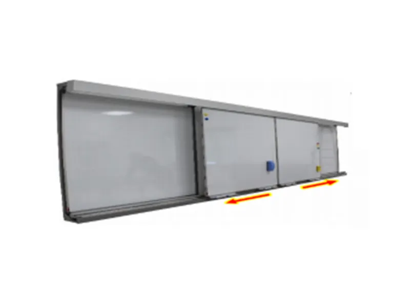 Система раздвижных аудиторных досок СТМ-002 — 3960 мм