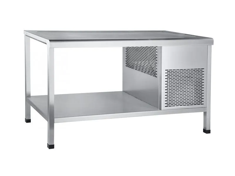 Стол охлаждаемый, открытая полка + охлаждаемая столешница, L1500 мм