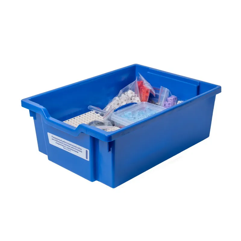 Расширенный робототехнический набор для углубленного изучения робототехники