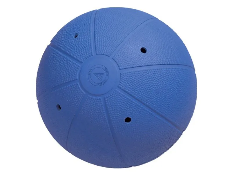 Мяч для игры в голбол звенящий