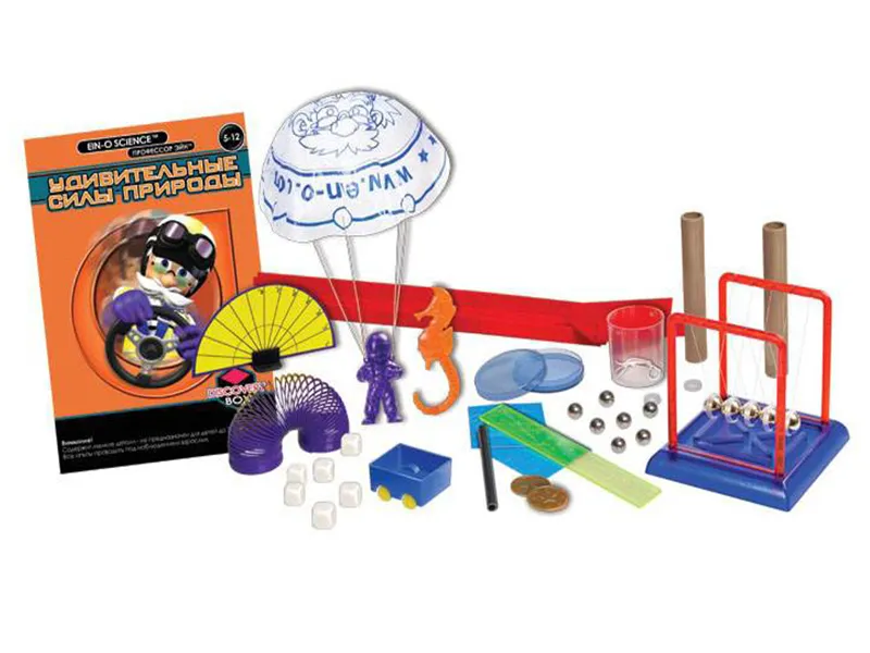 Набор Профессор Эйн: Удивительные силы природы
