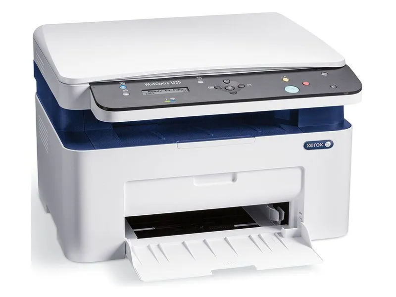 МФУ лазерный XEROX WorkCentre 3025, A4, белый