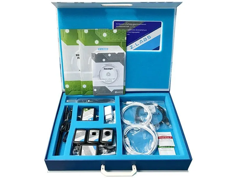 Цифровая лаборатория Z.Labs Bas — беспроводной экомониторинг