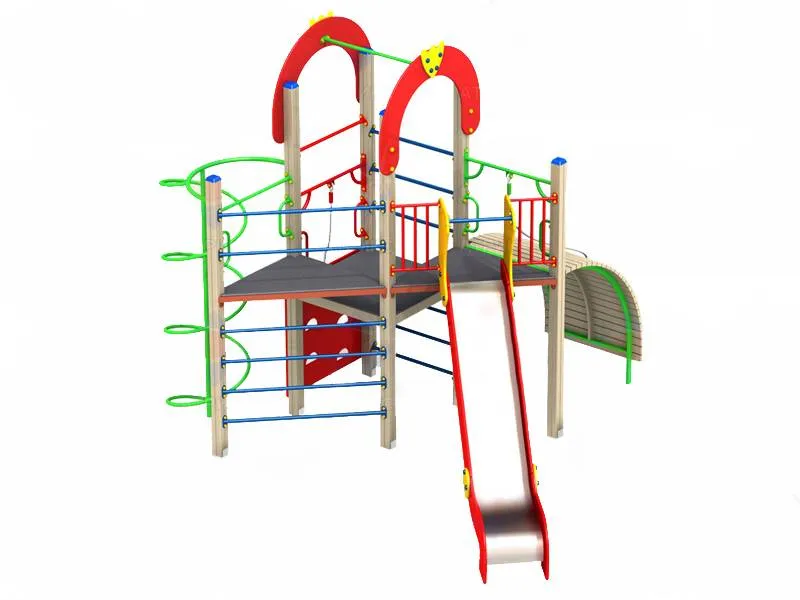 Игровой комплекс "Веселый уголок" — h1500