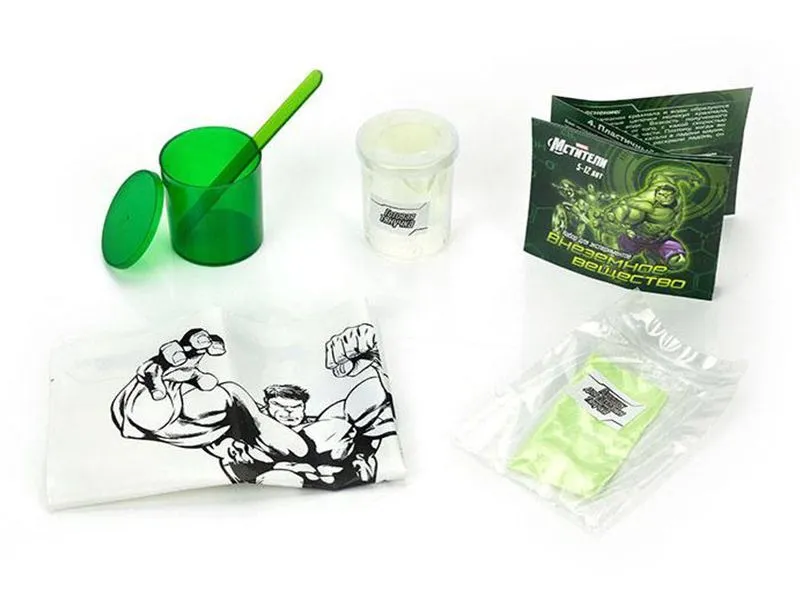 Набор Marvel Мстители: Внеземное вещество — 4 опыта