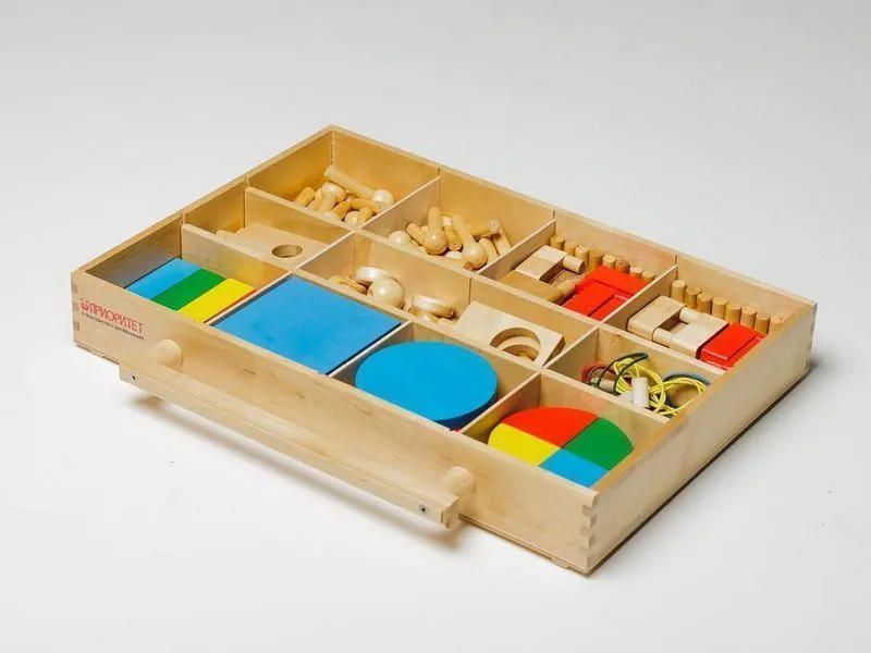 Развивающий набор психолога «Приоритет», 7 модулей