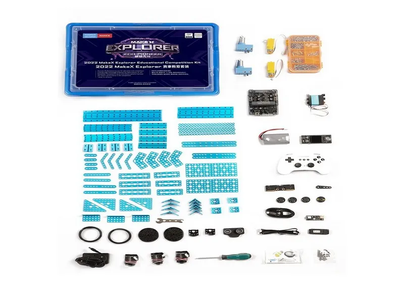 Соревновательный набор 2022 MakeX Explorer Educational Competition Kit