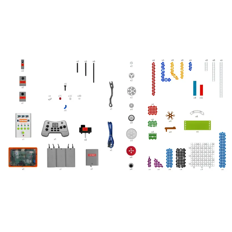 РОБОТРЕК МАЛЫШ-2 — набор из 302 элементов