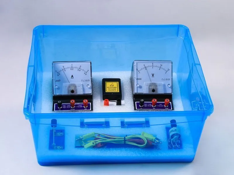 Наборы для ОГЭ по физике №1–8 в лотках