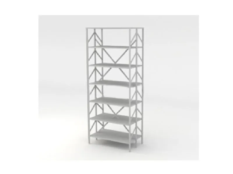 Стеллаж NEXT 2-сторонний 6 полок 877х515х2120