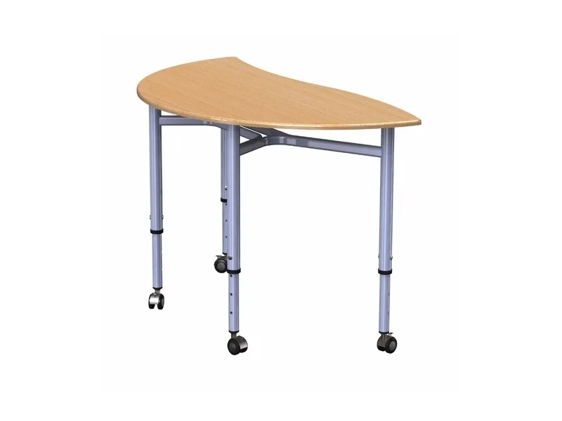 Ученический стол-трансформер «Полукруглый» Лайн