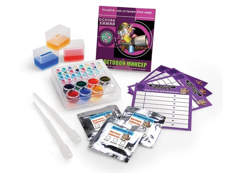 Цветовой миксер «Профессор Эйн»