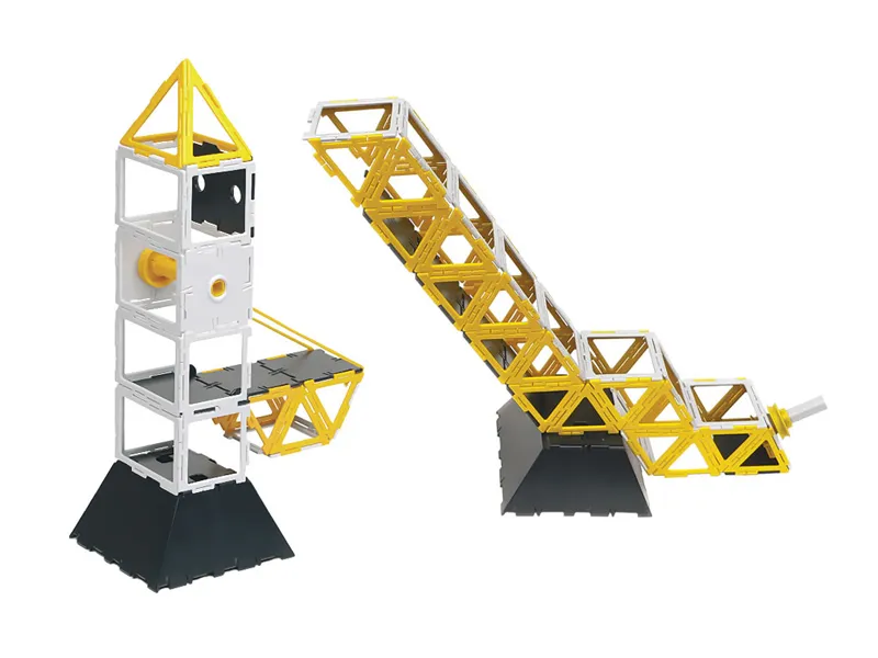 Конструктор Полидрон Мосты (комплект на группу) 6-7 лет