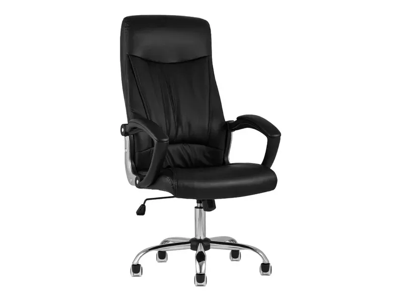 Кресло руководителя Башня (TopChairs Tower), черное