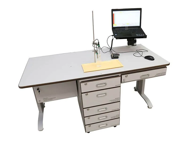 Лабораторный комплекс по физике ЛКФ — стол 1500×700×760