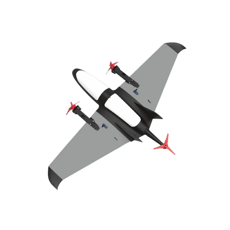 Программируемый конструктор БПЛА типа VTOL «Орленок»