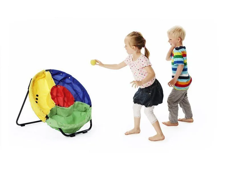 Детский тир с 6 мячиками