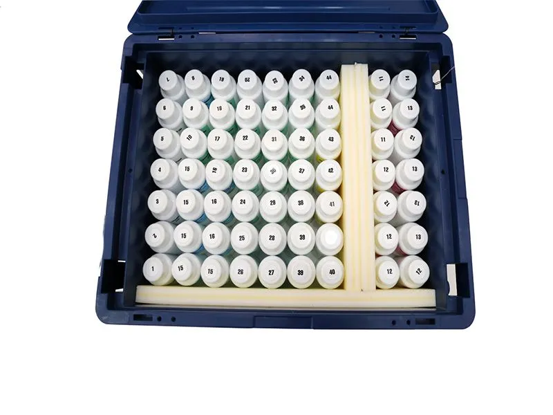 Набор для ОГЭ по химии — реактивы на 15 учеников (2025)