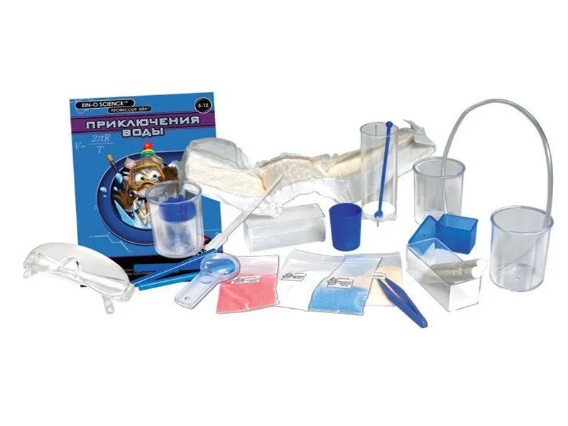 Набор Профессор Эйн: Приключения воды