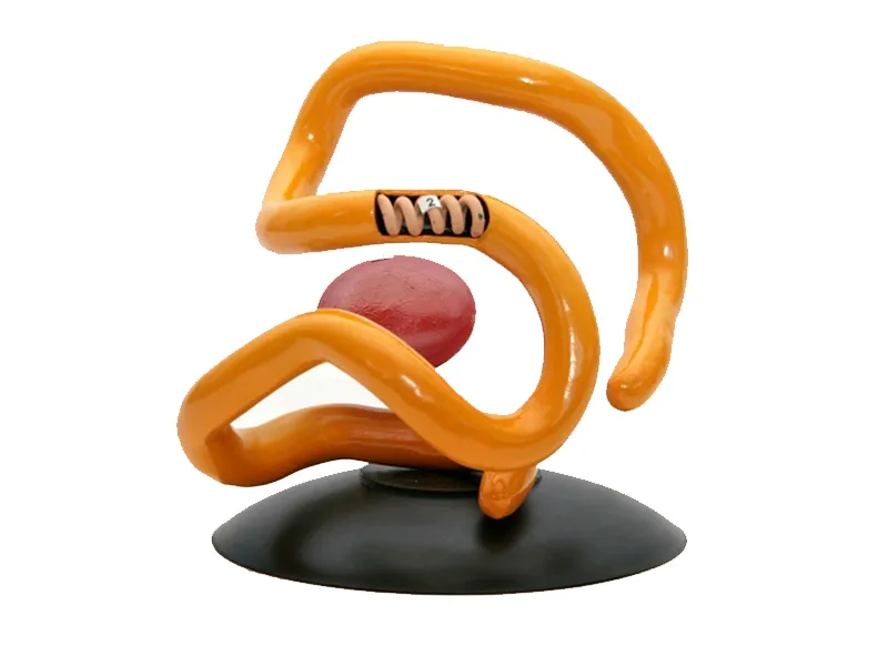 Модель молекулы белка «Глобулин» (пластик)