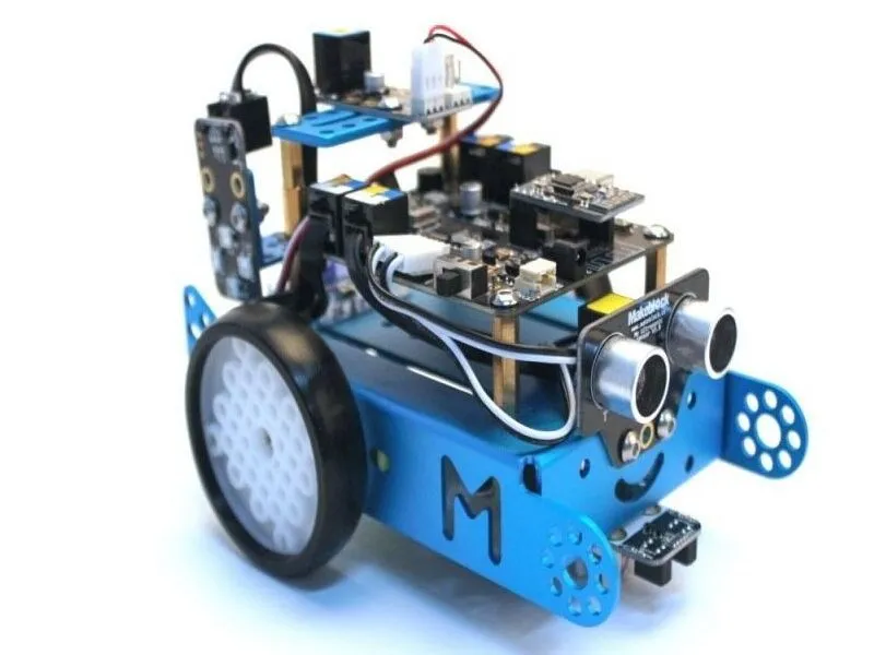 mBot Servo Pack — ресурсный набор для mBot V1.1