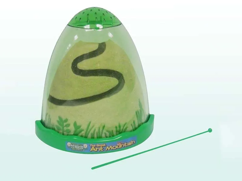 Комплект для наблюдения за муравьями с прозрачным куполом