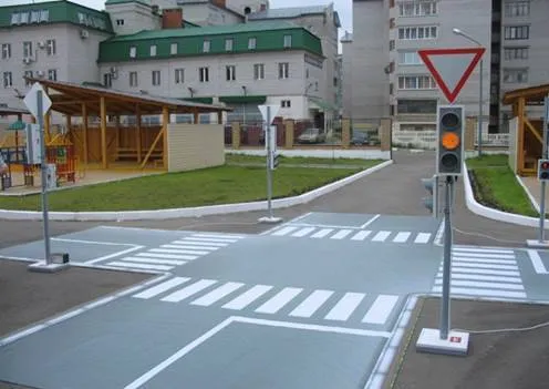 Светофор транспортный, 3 сигнала