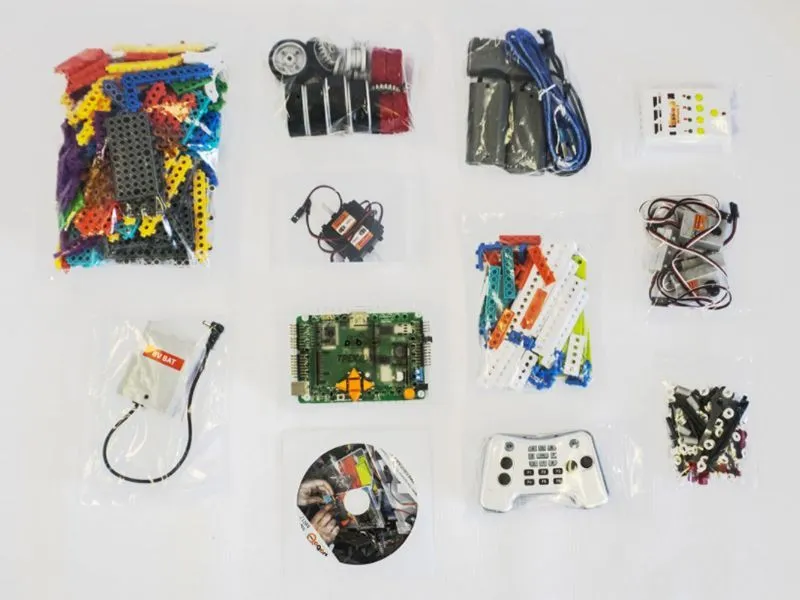 Набор для робототехники «Малыш 2» 5–7 лет