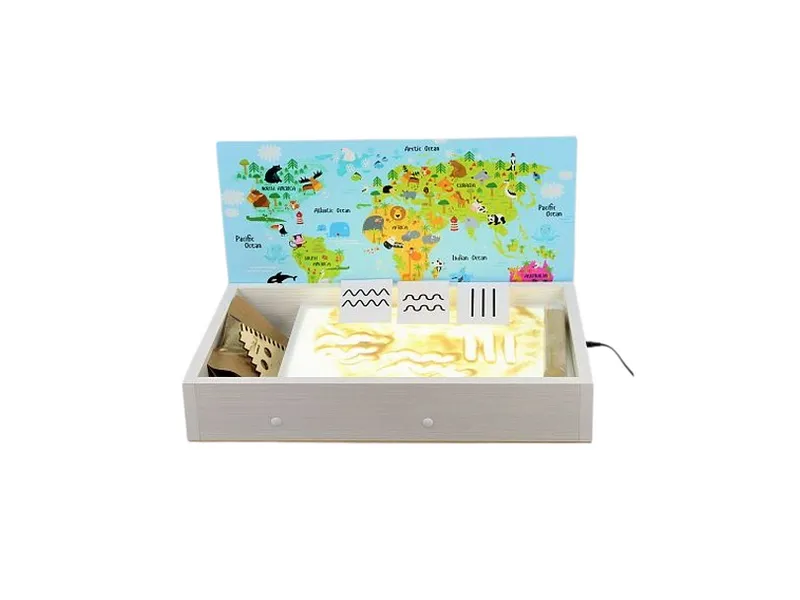 Планшет для рисования песком «Магия песка» 500×300 мм