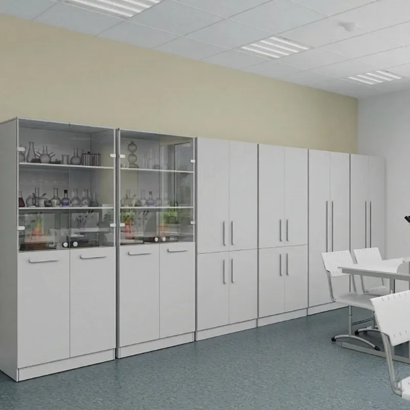 Лабораторный кабинет "Наука" с розетками