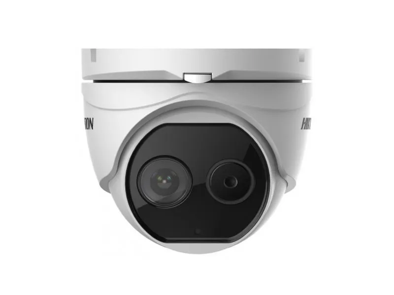 Купольная IP-камера с тепловизором 160×120
