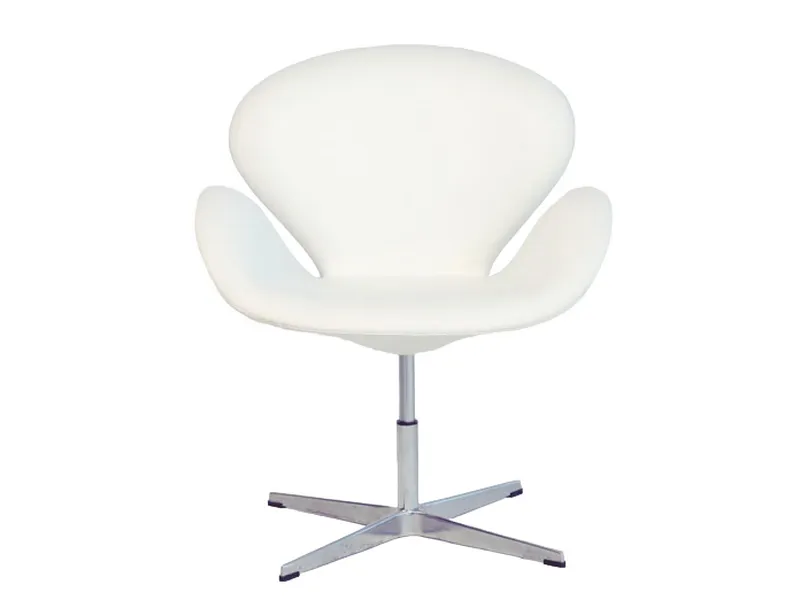 Кресло Сван в велюре, 85х72х51 см