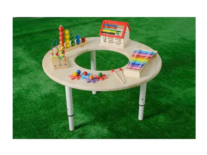 Сенсорный игровой стол музыкальный 800х800х700 мм