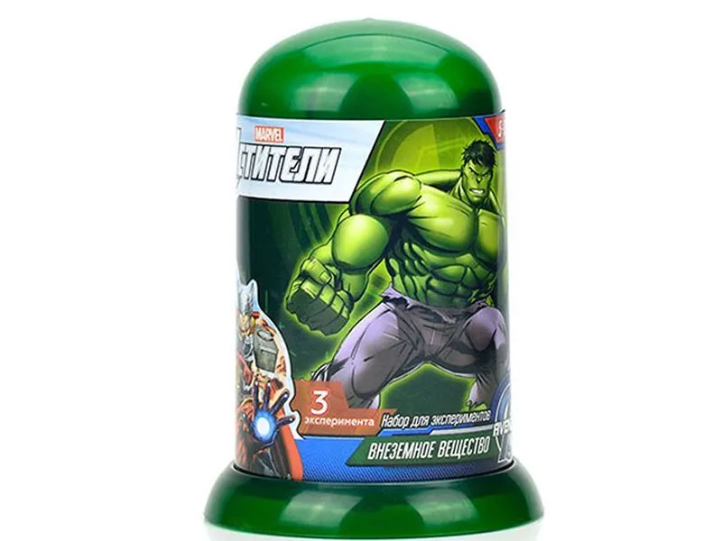 Набор Marvel Мстители: Внеземное вещество — 4 опыта