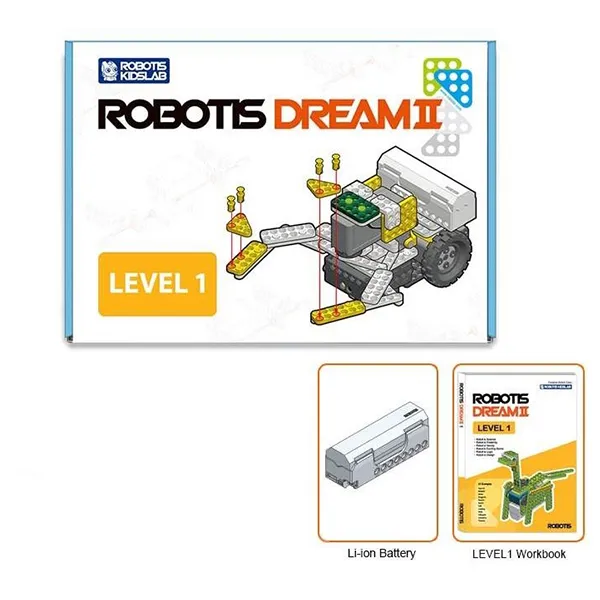Набор ROBOTIS DREAM 2 Level 1 Kit