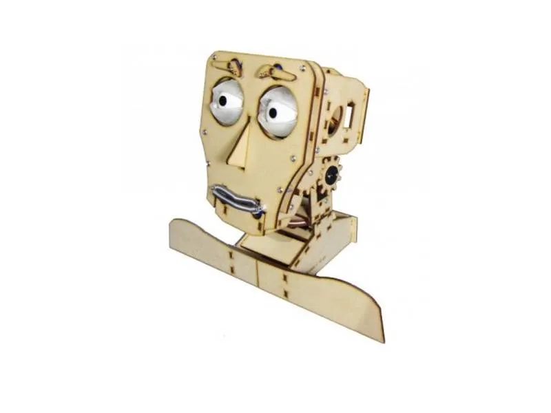 Робот-голова "Карел" на базе Arduino