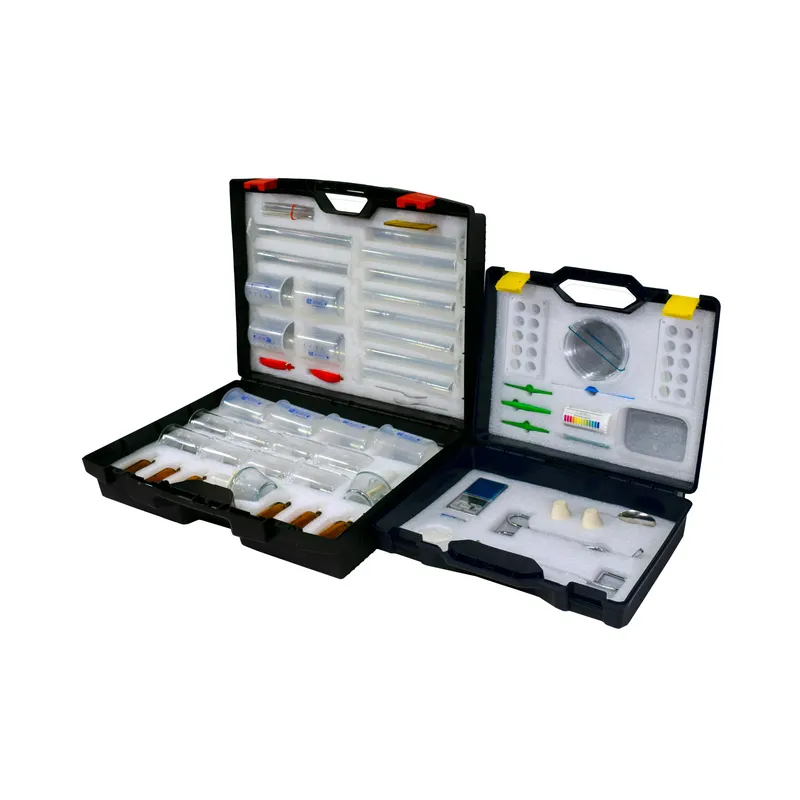 Набор лабораторный «Типы почв и рост растений» для школы