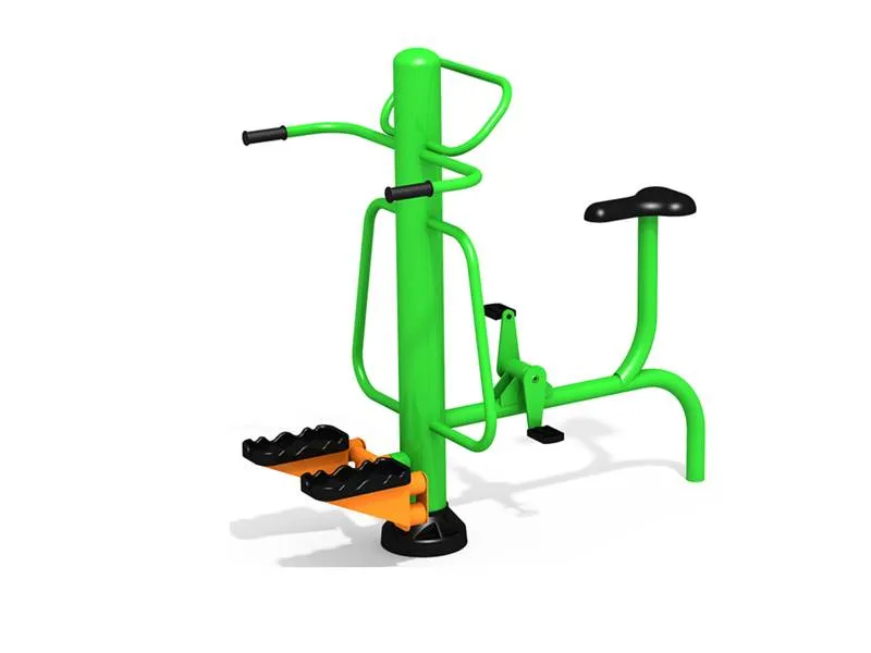 Велостеп — уличный двухпозиционный тренажер