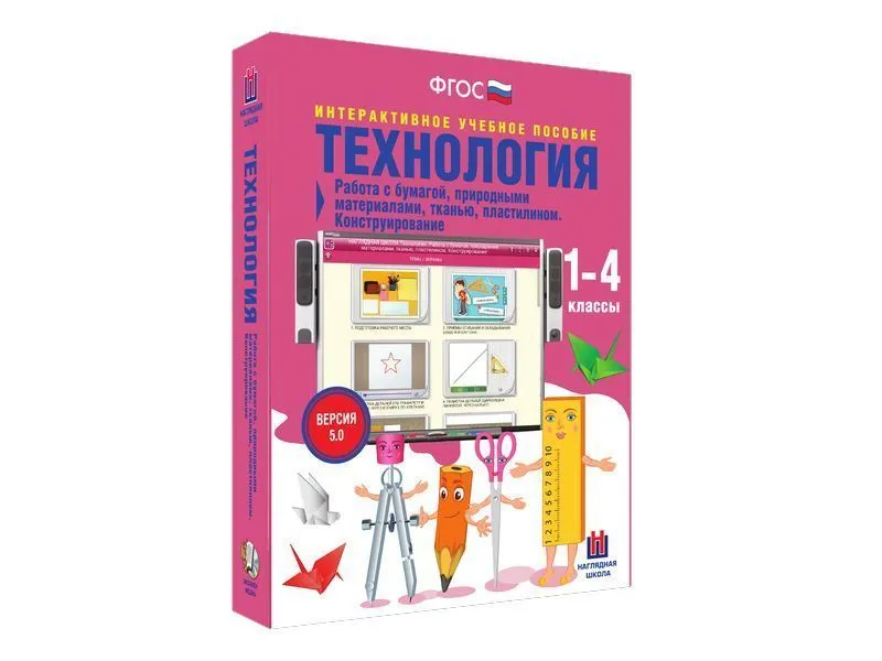 Технология 1–4 классы — работа с материалами