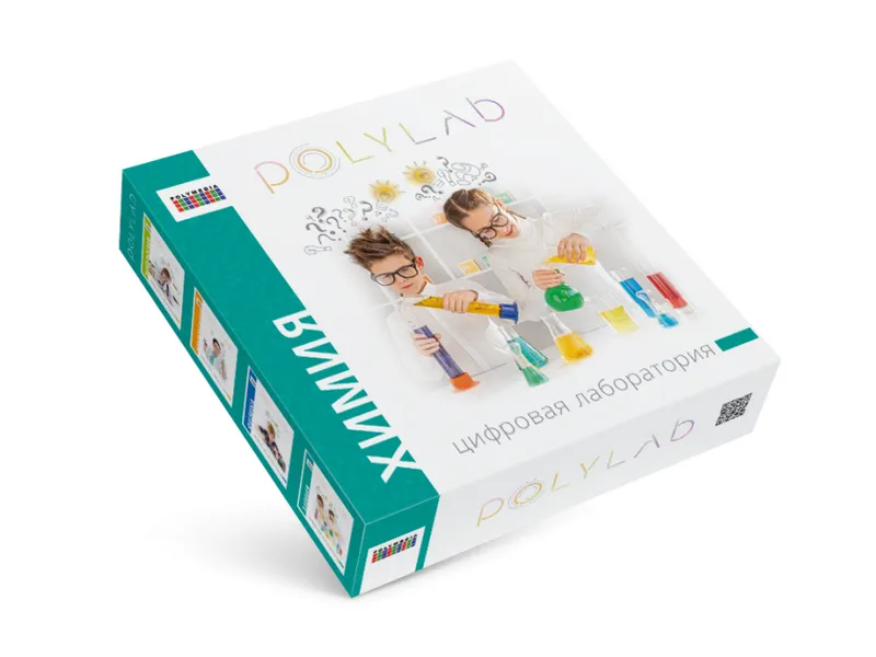 Цифровая лаборатория по химии Polylab — беспроводная