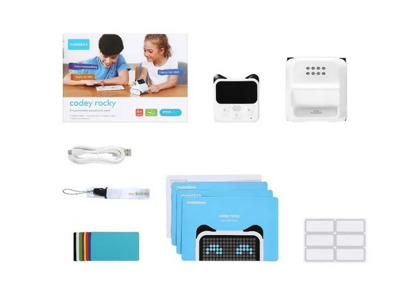 Робототехнический набор Codey Rocky — гусеничная платформа